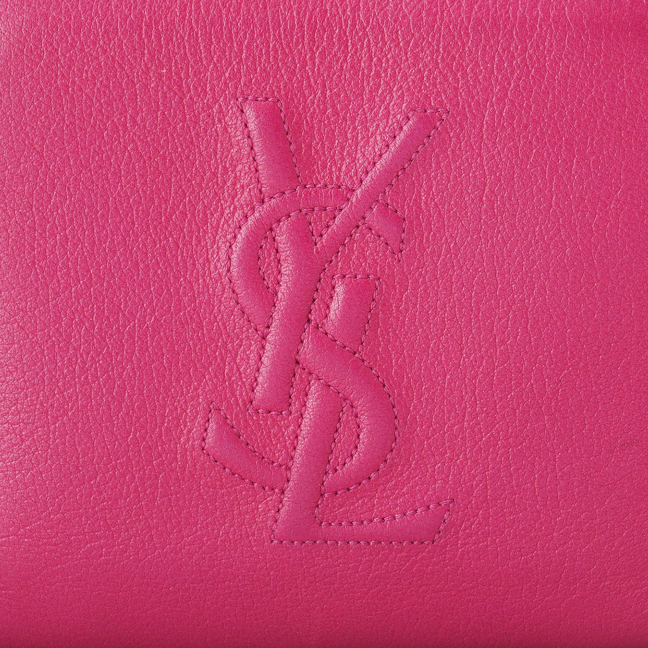 YVES SAINT LAURENT(USED)생로랑 벨드쥬르 지퍼 반지갑